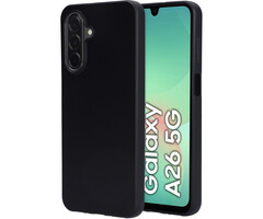 Mobiparts Mobiparts Classic TPU Case voor Samsung Galaxy A26 - Mat Zwart