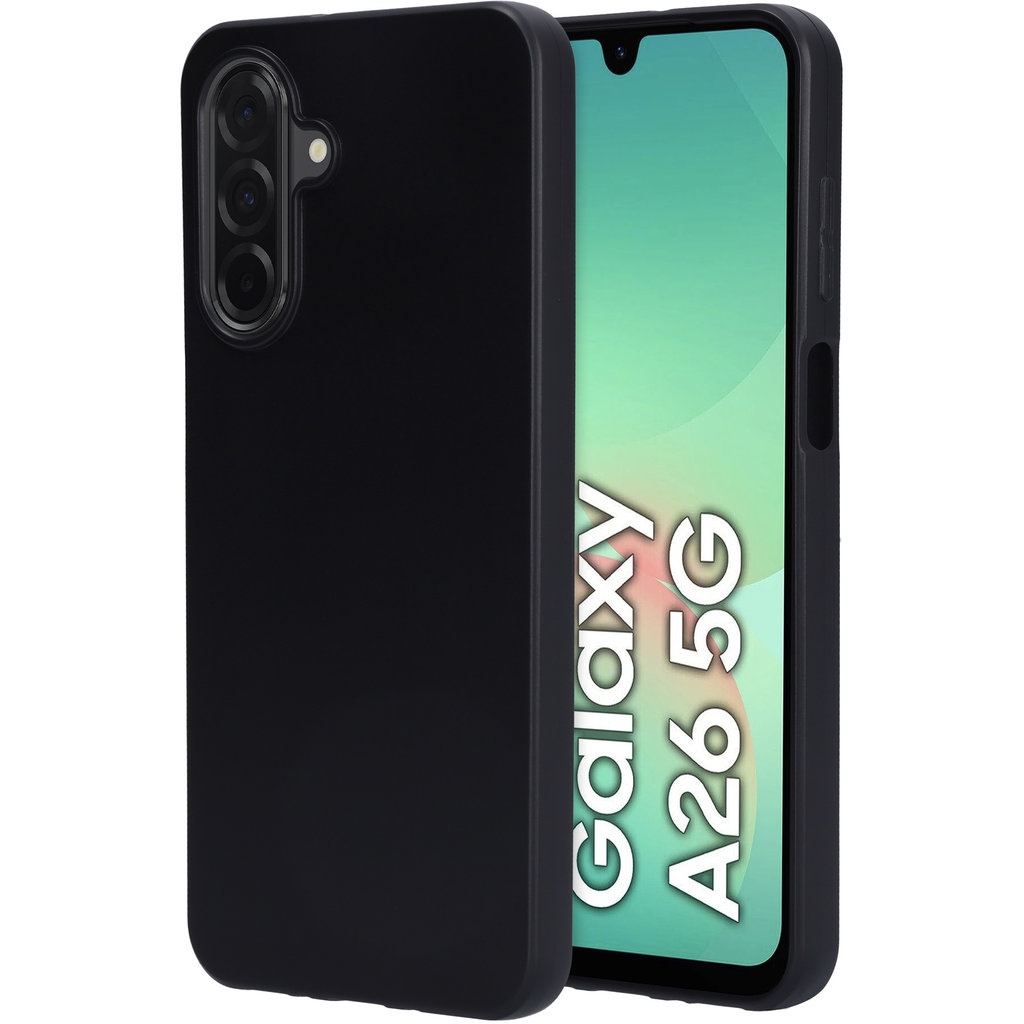 Mobiparts Mobiparts Classic TPU Case voor Samsung Galaxy A26 - Mat Zwart