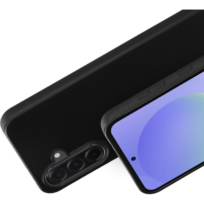 Mobiparts Mobiparts Classic TPU Case voor Samsung Galaxy A36 - Mat Zwart
