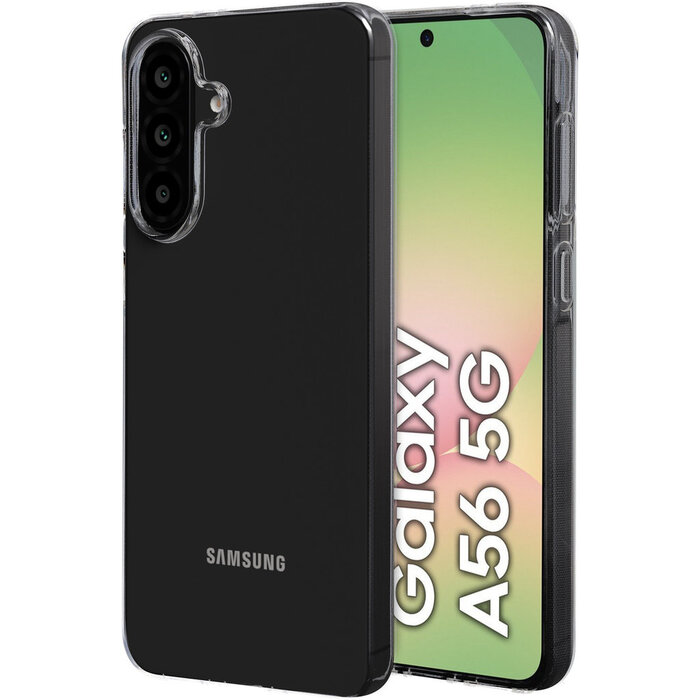 Mobiparts Mobiparts Classic TPU Hoesje voor Samsung Galaxy A56 - Transparant