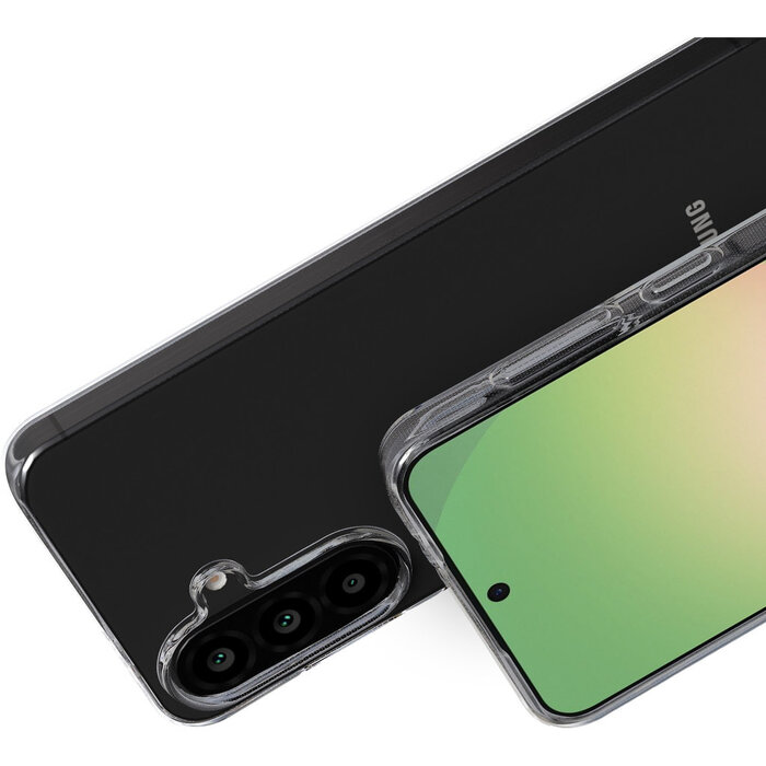 Mobiparts Mobiparts Classic TPU Hoesje voor Samsung Galaxy A56 - Transparant
