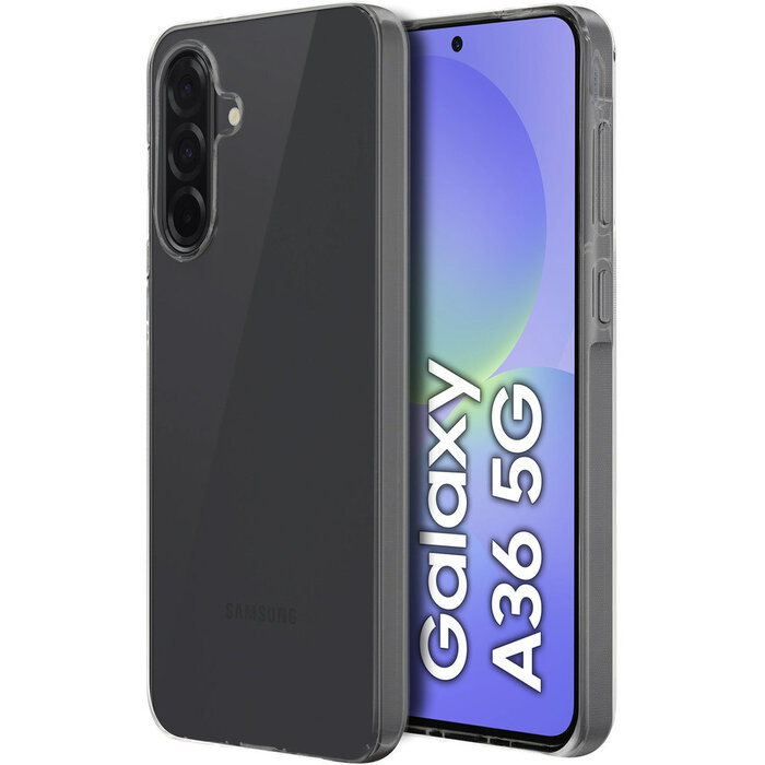 Mobiparts Mobiparts Classic TPU Case voor Samsung Galaxy A36 - Transparant