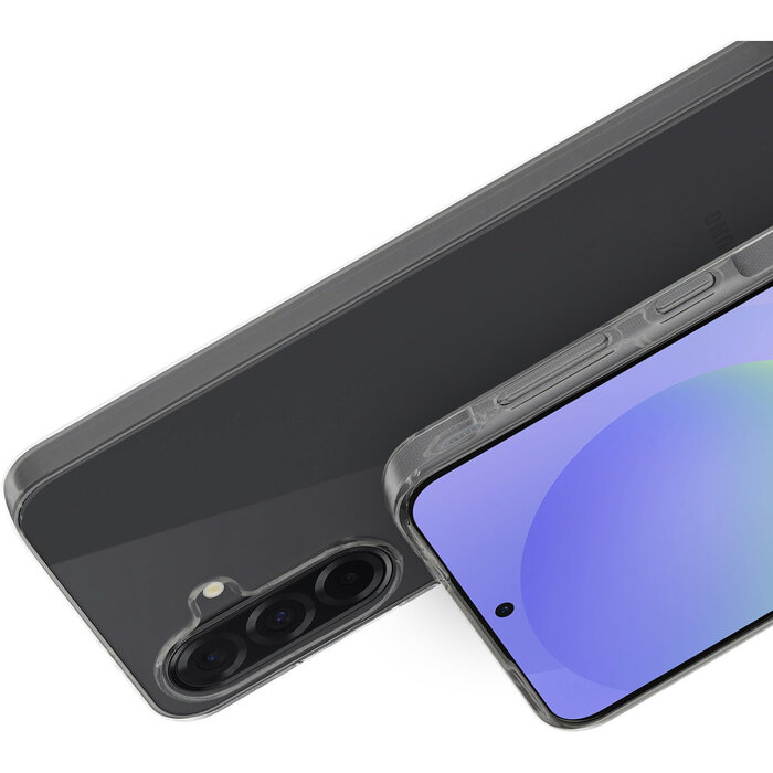 Mobiparts Mobiparts Classic TPU Case voor Samsung Galaxy A36 - Transparant