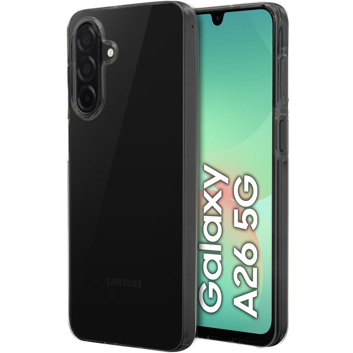 Mobiparts Mobiparts Classic TPU Hoesje Samsung Galaxy A26 - Transparant