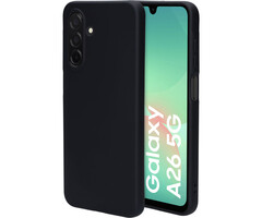 Mobiparts Mobiparts Siliconen Hoesje voor Samsung Galaxy A26 - Zwart