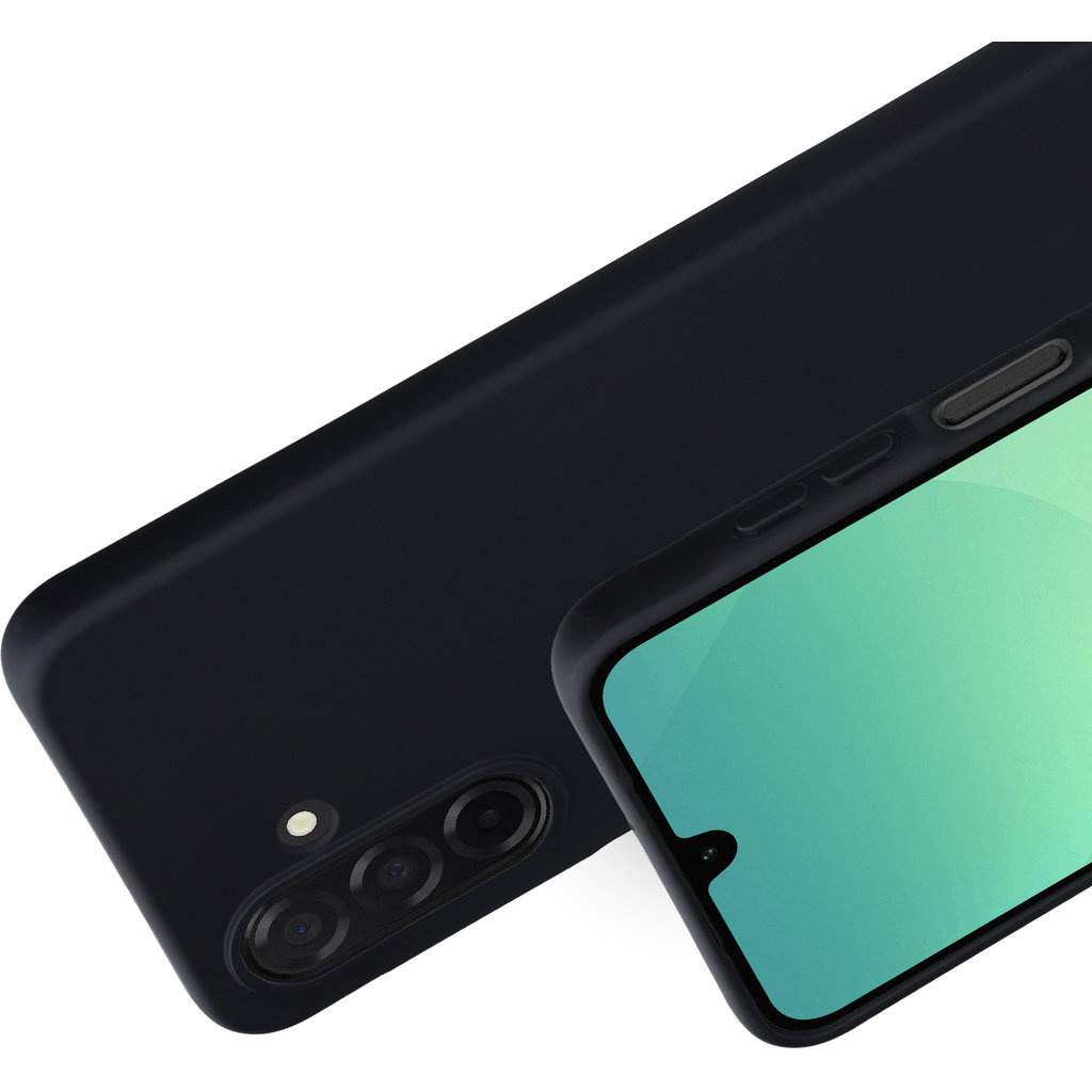 Mobiparts Mobiparts Siliconen Hoesje voor Samsung Galaxy A26 - Zwart
