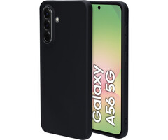 Mobiparts Mobiparts Silicone Cover voor Samsung Galaxy A56 - Zwart