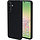 Mobiparts Silicone Cover voor Samsung Galaxy A56 - Zwart