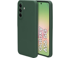 Mobiparts Mobiparts Silicone Cover voor Samsung Galaxy A56 - Forest Green