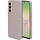 Mobiparts Silicone Cover voor Samsung Galaxy A56 - Soft Salmon