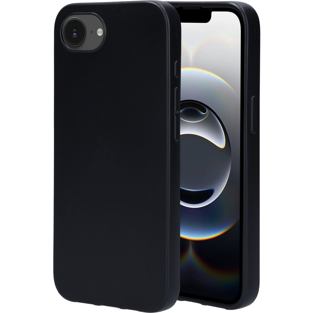 Mobiparts Mobiparts Classic TPU Hoesje voor iPhone 17e / 16e - Mat Zwart