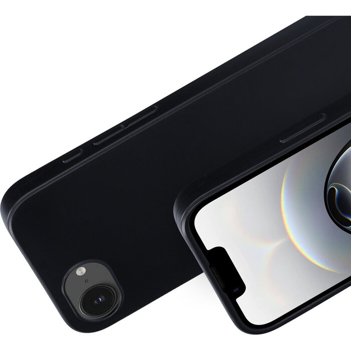 Mobiparts Mobiparts Classic TPU Hoesje voor iPhone 17e / 16e - Mat Zwart