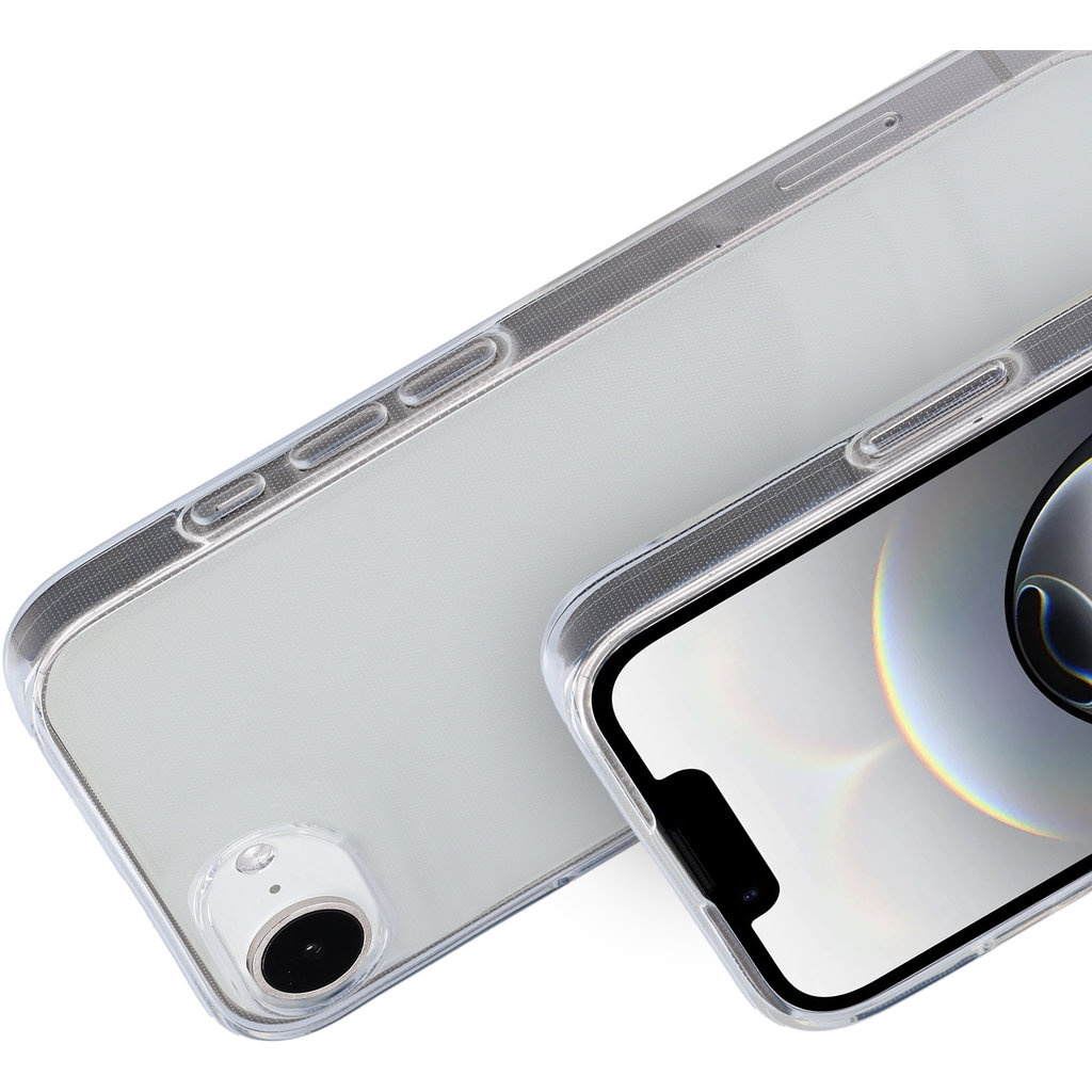Mobiparts Mobiparts Classic TPU Case voor Apple iPhone 17e / 16e - Transparant