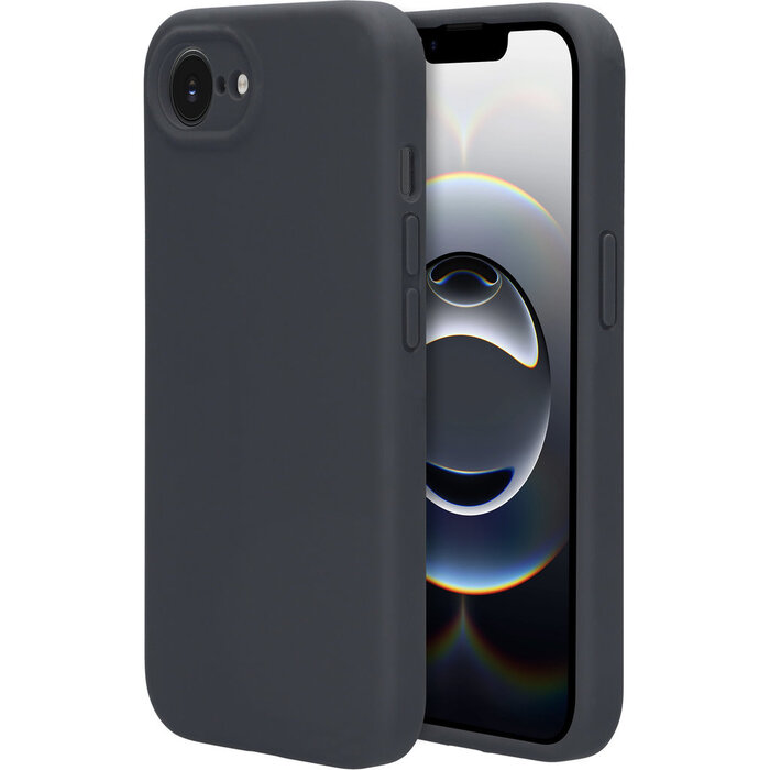 Mobiparts Mobiparts Siliconen Hoesje voor iPhone 16e / 17e - Urban Grey
