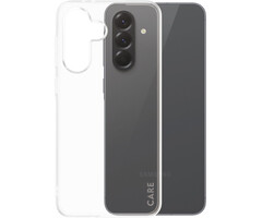 CARE by PanzerGlass PanzerGlass CARE Case voor Samsung A56 - Transparant & Schokbestendig