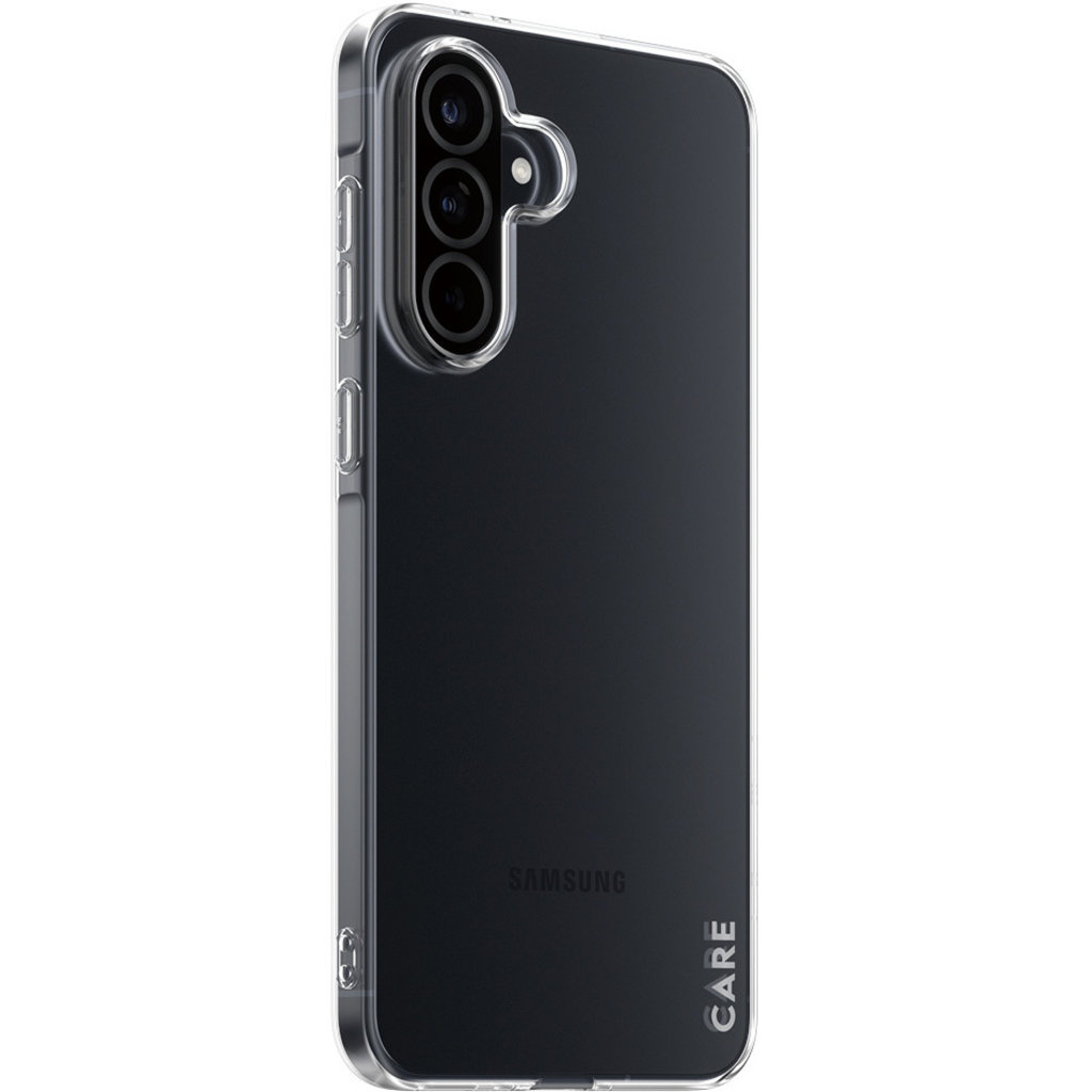 CARE by PanzerGlass CARE by PanzerGlass Fashionable Case Transparent X-Ray Soft Basic Samsung A56, foto 2 van 5