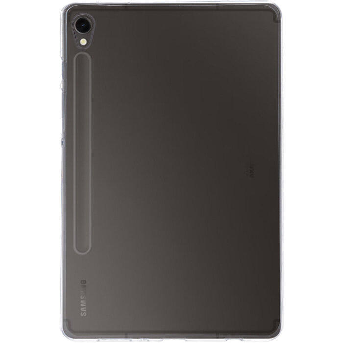 Mobiparts Mobiparts TPU Hoes voor Samsung Galaxy Tab S9 / S9 FE - Transparant
