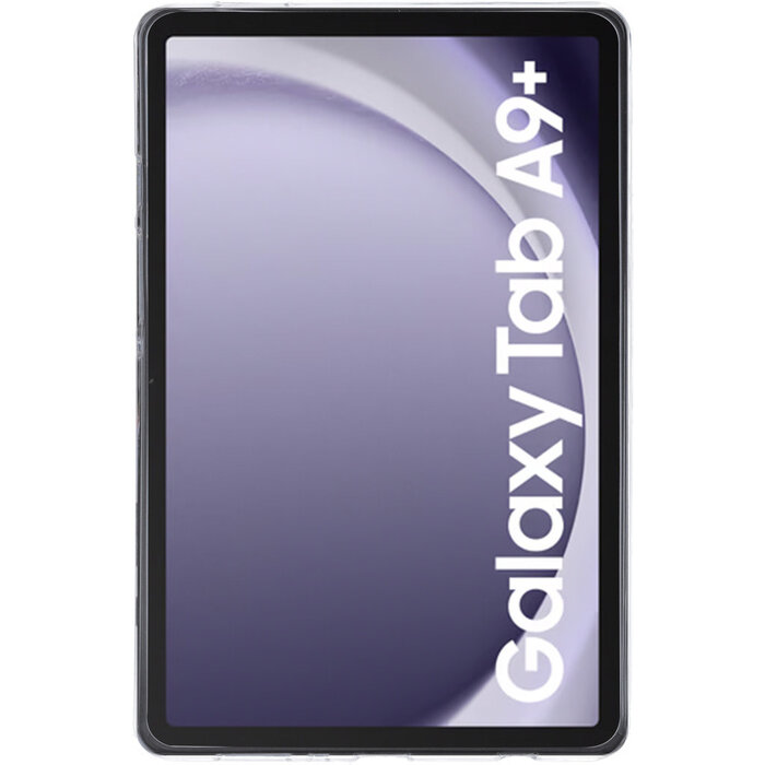 Mobiparts Mobiparts TPU Backcover Samsung Galaxy Tab A9 Plus Transparant