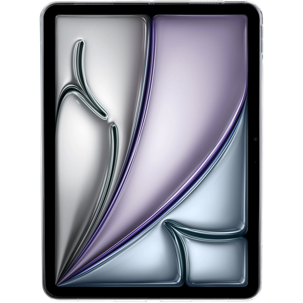 Mobiparts Mobiparts TPU Backcover voor iPad Air 11 (2024) - Transparant