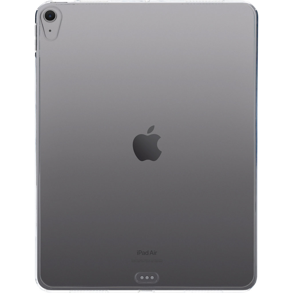 Mobiparts Mobiparts TPU Backcover voor iPad Air 13 (2024/2025) - Transparant