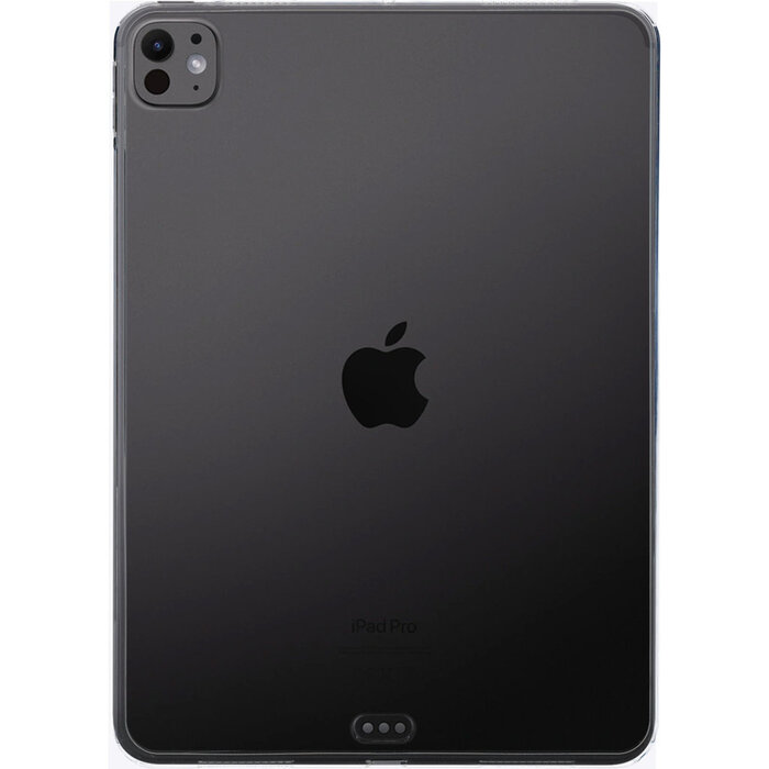 Mobiparts Mobiparts Transparante TPU Backcover voor Apple iPad Pro 13 (2024)