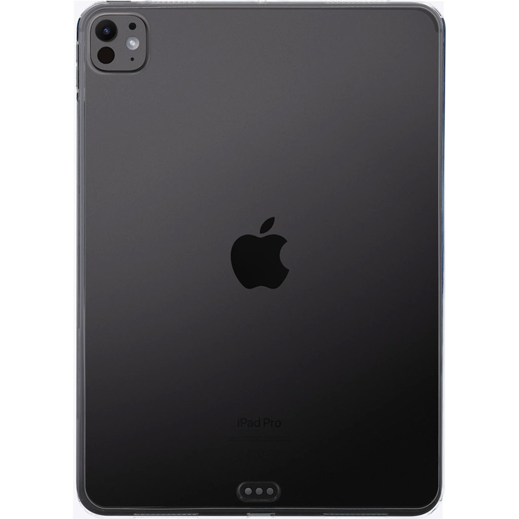 Mobiparts Mobiparts Transparante TPU Backcover voor Apple iPad Pro 13 (2024)