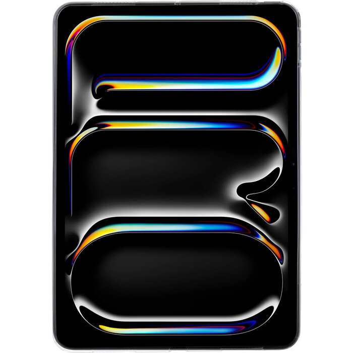 Mobiparts Mobiparts Transparante TPU Backcover voor Apple iPad Pro 13 (2024)