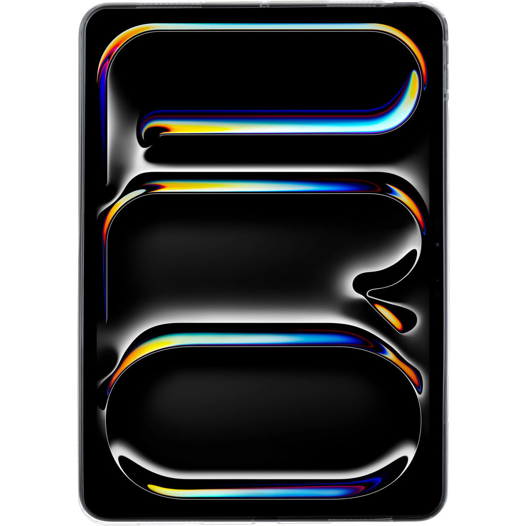 Mobiparts Mobiparts Transparante TPU Backcover voor Apple iPad Pro 13 (2024)