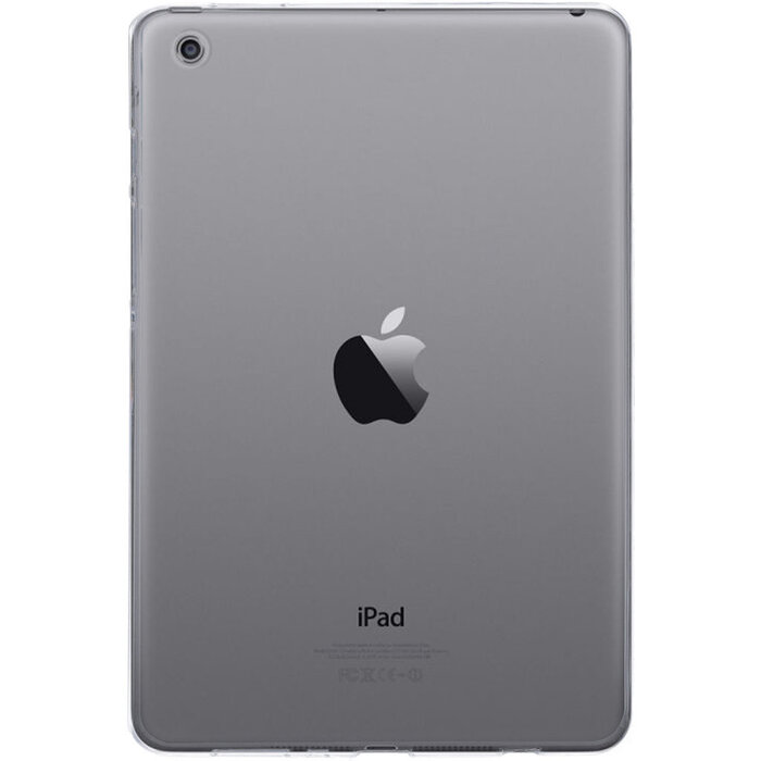 Mobiparts Mobiparts TPU Back Cover voor iPad 10.2 (2019/2020/2021) - Transparant