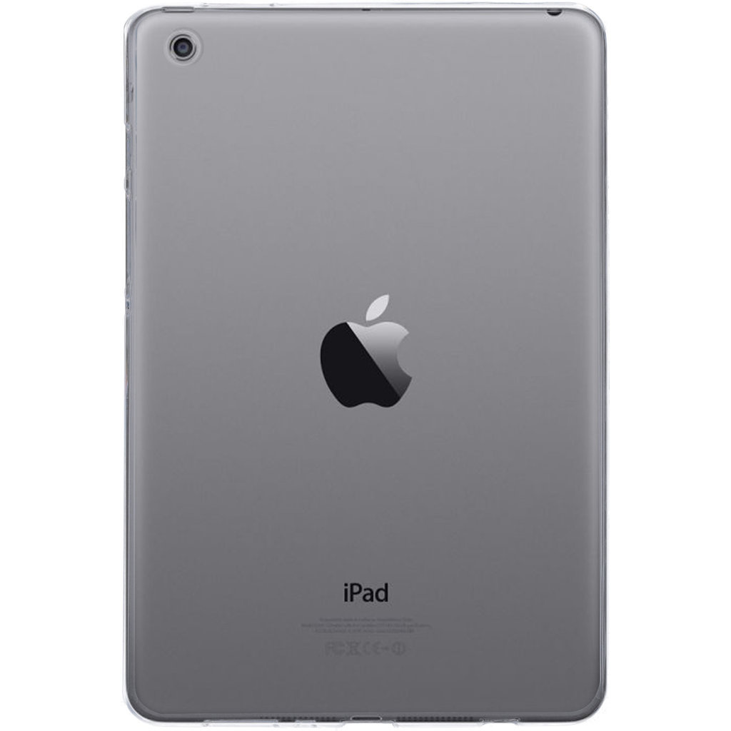 Mobiparts Mobiparts TPU Back Cover voor Apple iPad 10.2 (2019/2020/2021) - Transparant