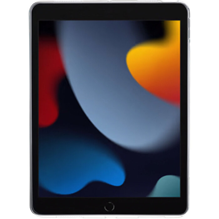 Mobiparts Mobiparts TPU Back Cover voor iPad 10.2 (2019/2020/2021) - Transparant