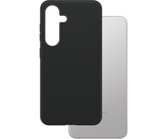 CARE by PanzerGlass PanzerGlass CARE Case Samsung Galaxy S25 Plus - Zwart met QI-module