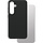 PanzerGlass CARE Case Samsung Galaxy S25 Plus - Zwart met QI-module