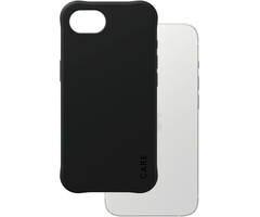 CARE by PanzerGlass PanzerGlass CARE Samba MagSafe Hoesje voor iPhone 17e en 16e - Zwart
