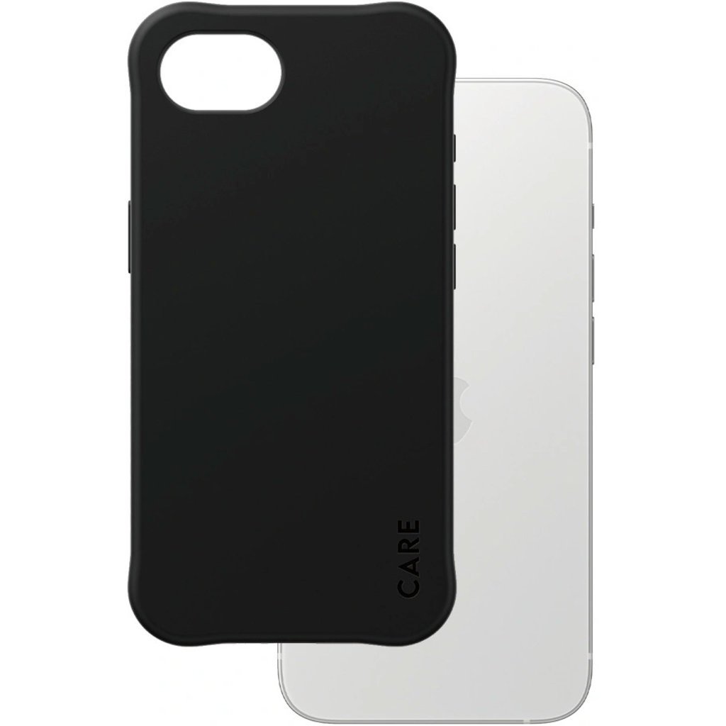 CARE by PanzerGlass CARE by PanzerGlass Fashionable Case Samba Black w. MagSafe iPhone 17e/16e