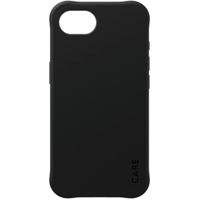 CARE by PanzerGlass PanzerGlass CARE Samba MagSafe Hoesje voor iPhone 17e / 16e - Transparant/Wit