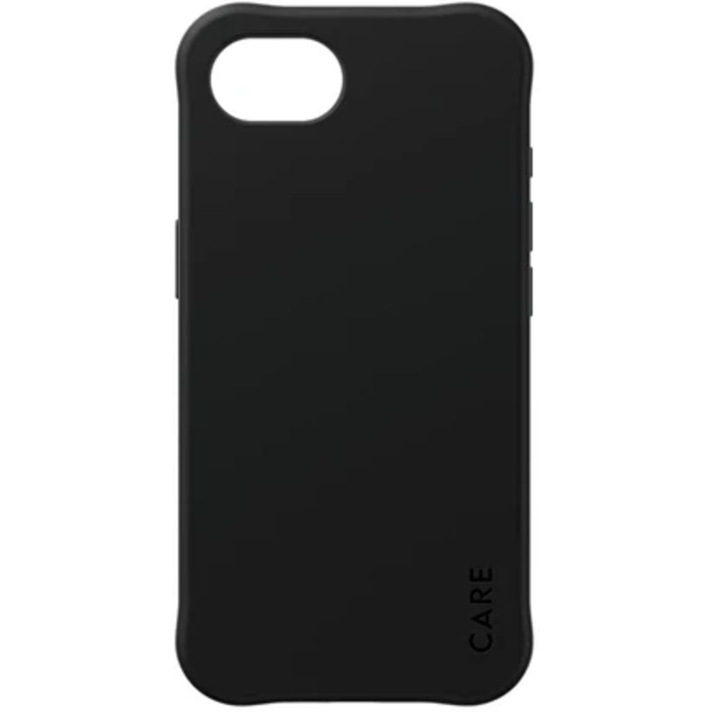 CARE by PanzerGlass PanzerGlass CARE Samba MagSafe Hoesje voor iPhone 17e / 16e - Transparant/Wit