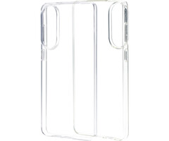 Mobiparts Mobiparts Classic TPU Case voor Samsung Galaxy S25 Edge - Transparant