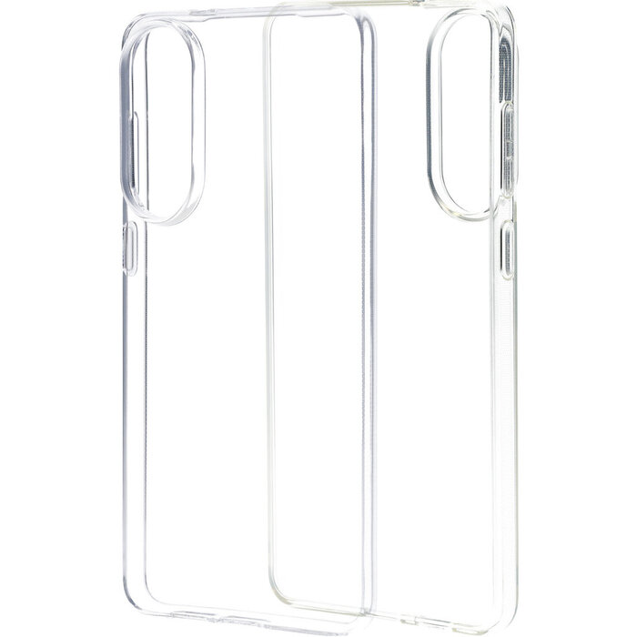 Mobiparts Mobiparts Classic TPU Case voor Samsung Galaxy S25 Edge - Transparant