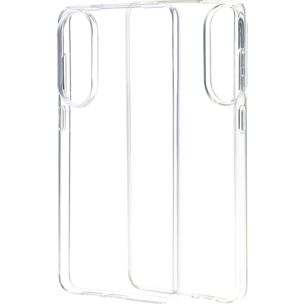 Mobiparts Mobiparts Classic TPU Case voor Samsung Galaxy S25 Edge - Transparant
