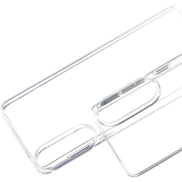 Mobiparts Mobiparts Classic TPU Case voor Samsung Galaxy S25 Edge - Transparant