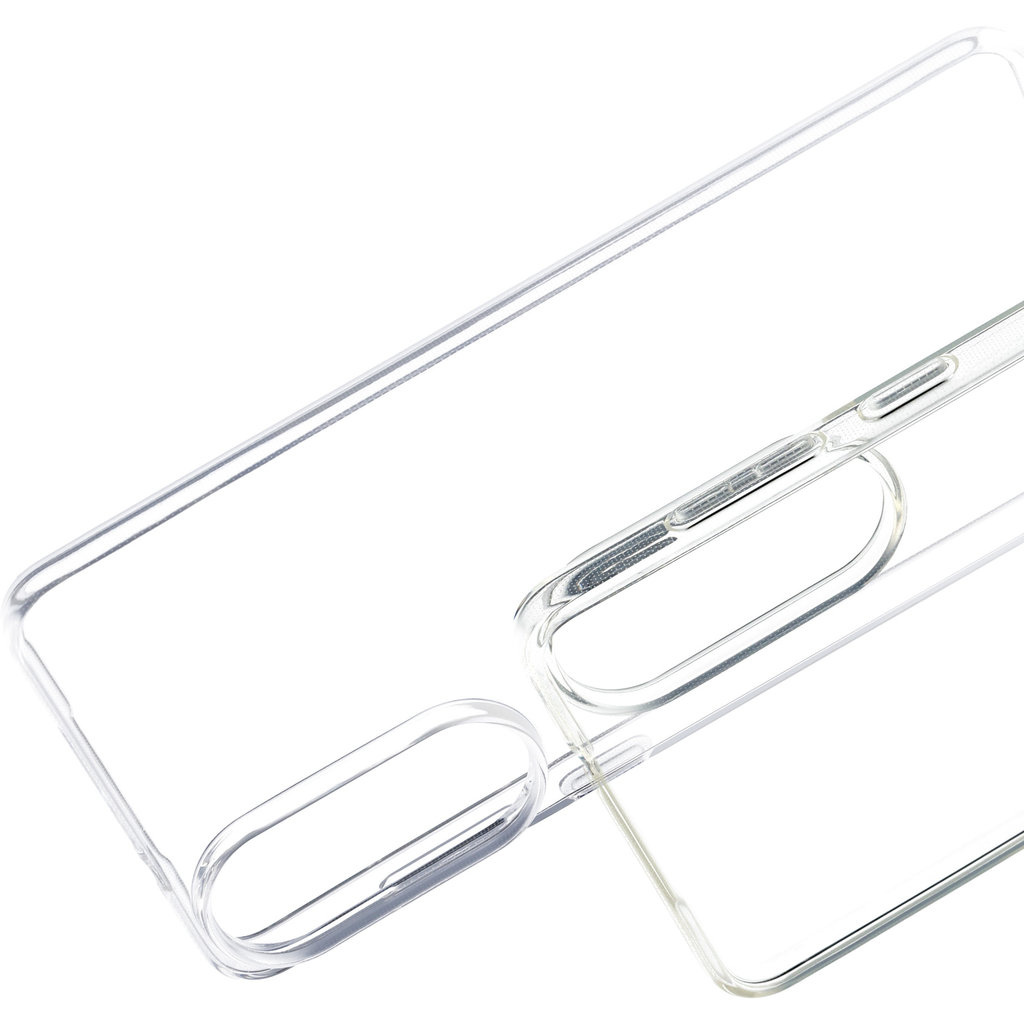 Mobiparts Mobiparts Classic TPU Case voor Samsung Galaxy S25 Edge - Transparant