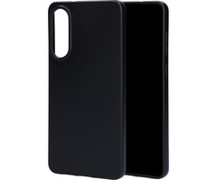 Mobiparts Mobiparts Classic TPU Case Samsung Galaxy S25 Edge Matt Black