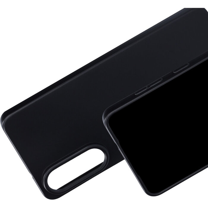 Mobiparts Mobiparts Classic TPU Case Samsung Galaxy S25 Edge Matt Black
