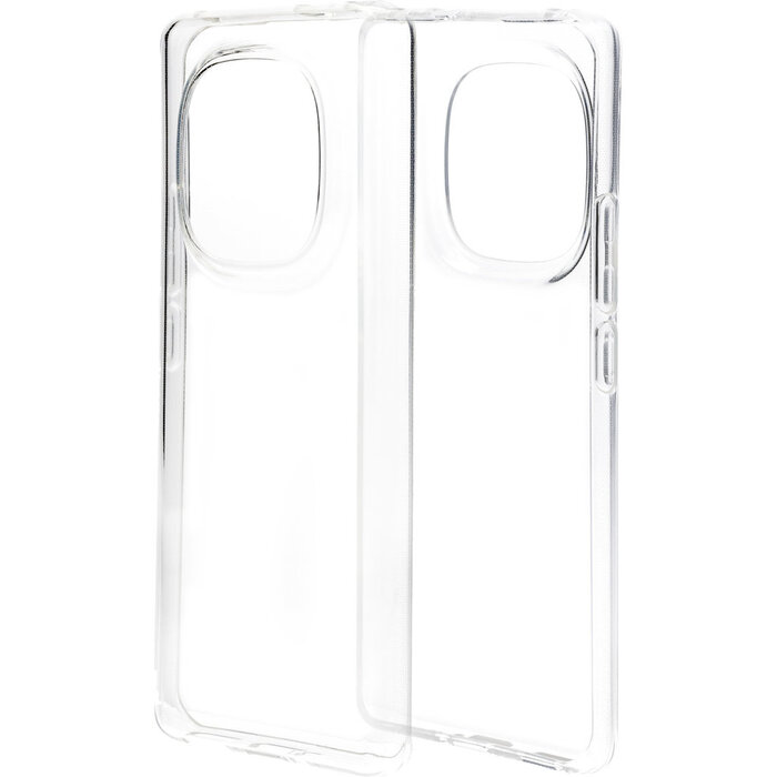 Mobiparts Mobiparts Classic TPU Case voor Xiaomi Redmi Note 14 Pro+ - Transparant