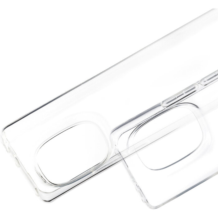 Mobiparts Mobiparts Classic TPU Case voor Xiaomi Redmi Note 14 Pro+ - Transparant
