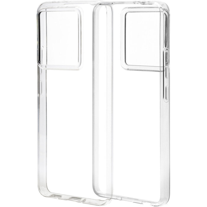 Mobiparts Mobiparts Classic TPU Hoesje voor Xiaomi 14T Pro - Transparant