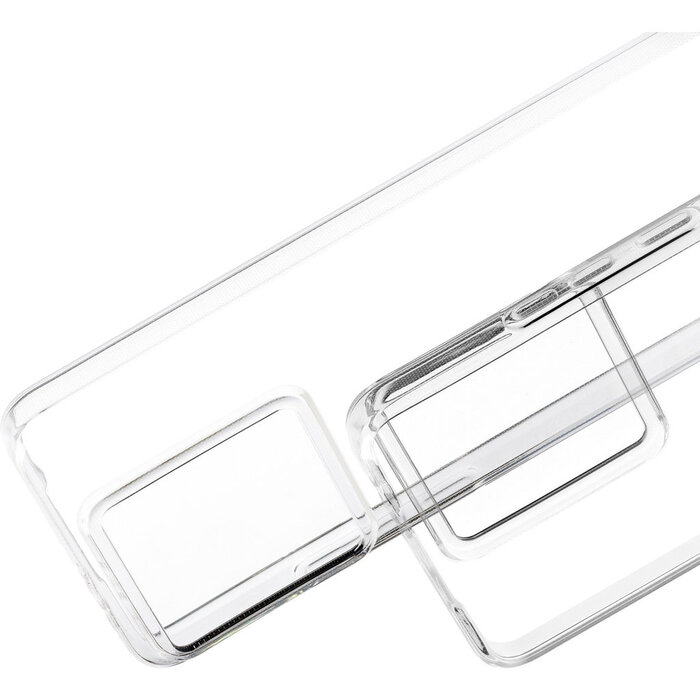 Mobiparts Mobiparts Classic TPU Hoesje voor Xiaomi 14T Pro - Transparant
