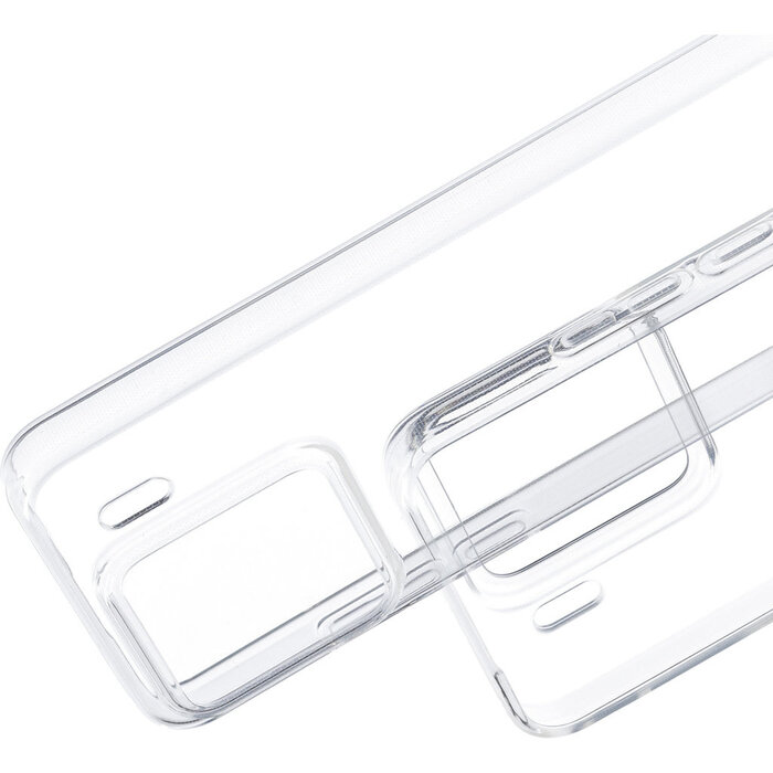 Mobiparts Mobiparts Classic TPU Case voor Xiaomi 15 - Transparant Hoesje