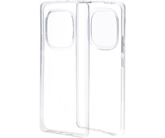 Mobiparts Mobiparts Classic TPU Case voor Xiaomi Redmi Note 14 Pro 5G - Transparant